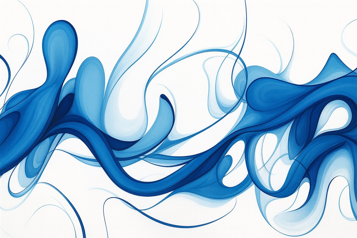 Fototapeta Minimalistyczna abstrakcyjna kreacja.