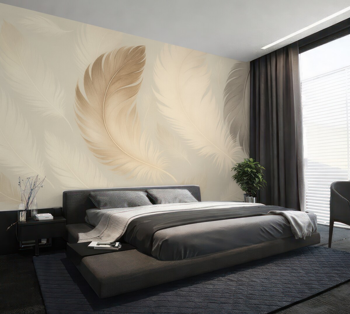 Fototapeta Proszę podać zdania dotyczące piór, które mam sparafrazować.