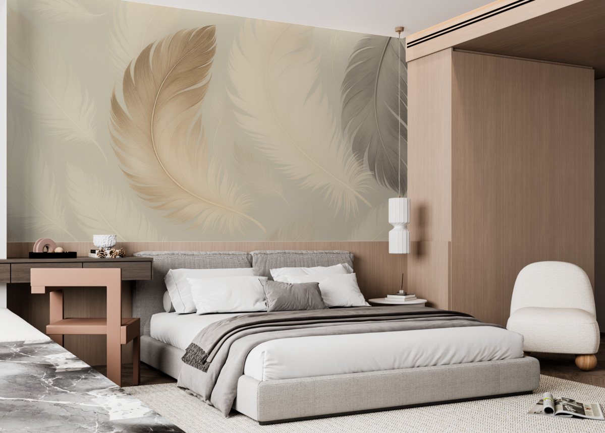 Fototapeta Proszę podać zdania dotyczące piór, które mam sparafrazować.