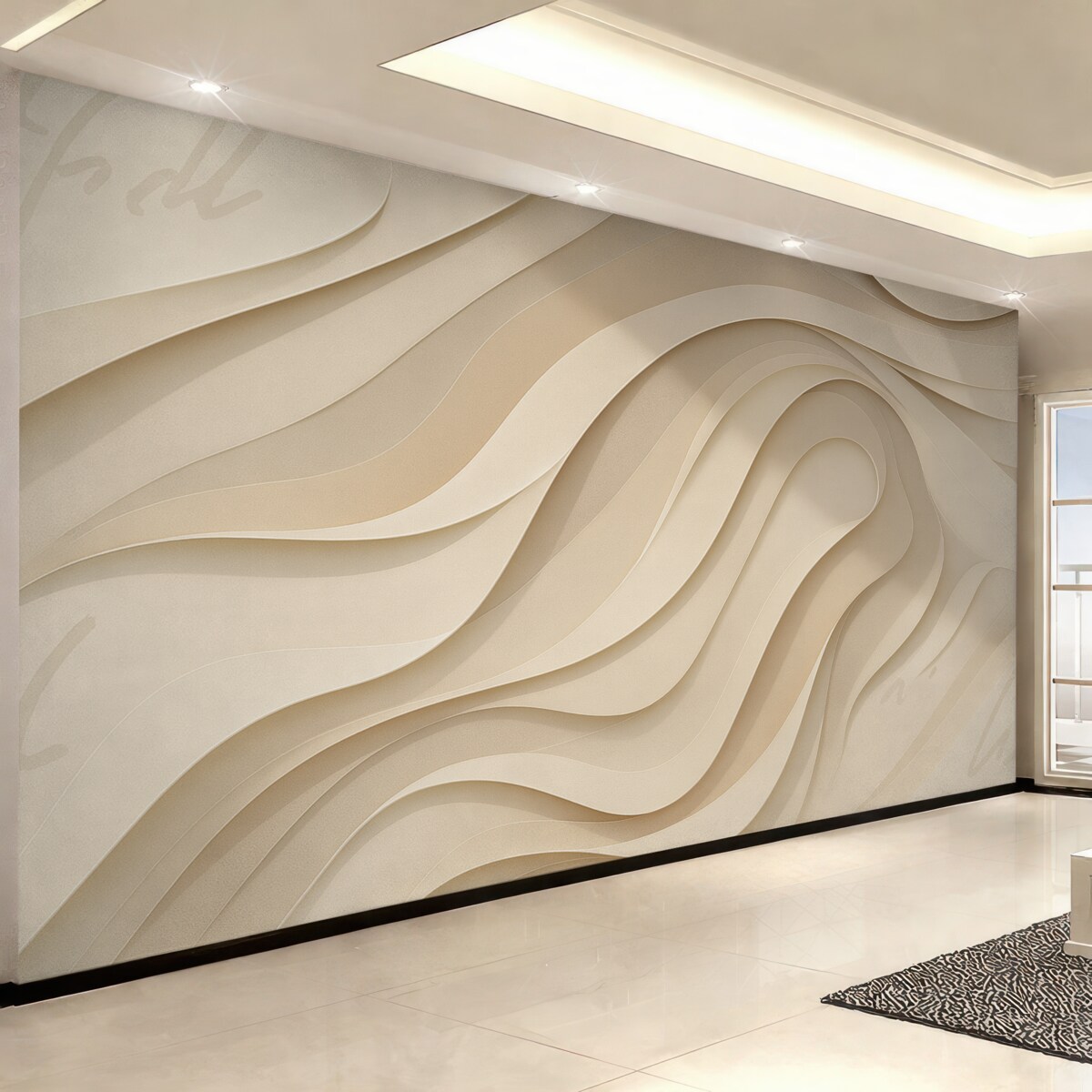 Fototapeta Fale niekonwencjonalne