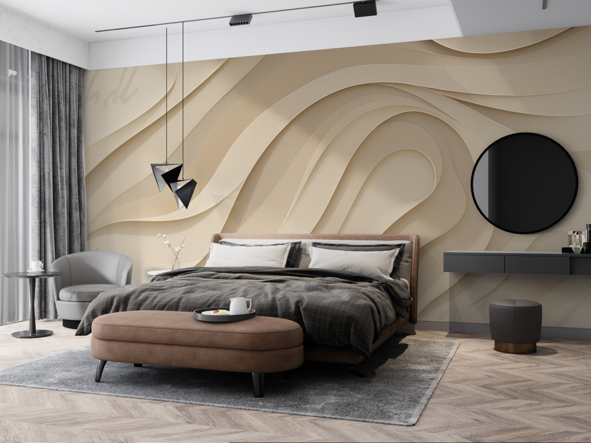 Fototapeta Fale niekonwencjonalne