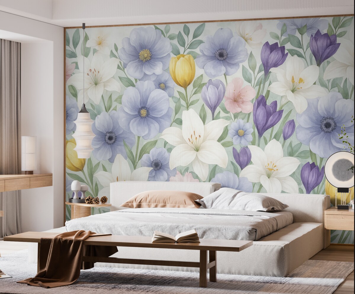 Fototapeta rozwijająca się ściana.