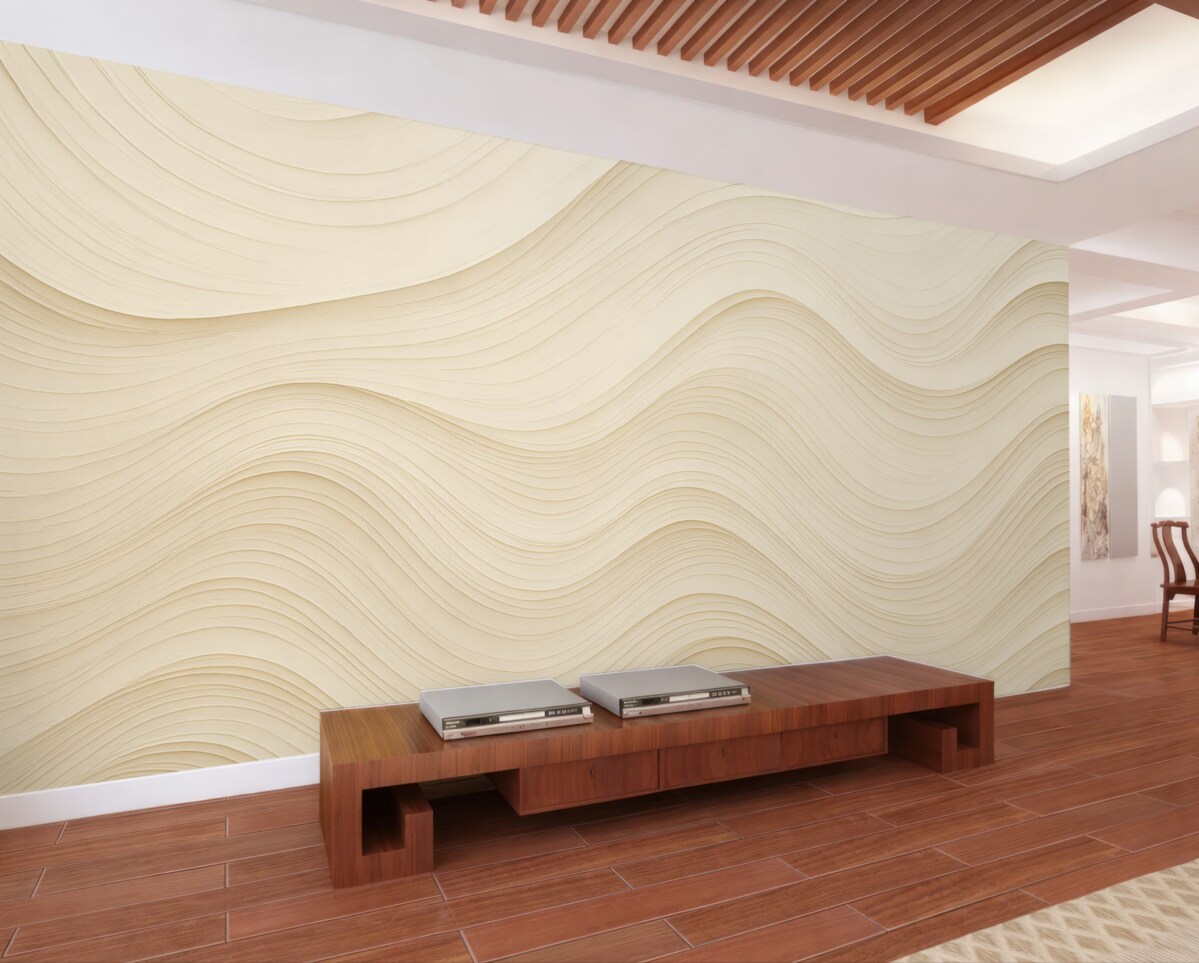 Fototapeta Vanilla Wave