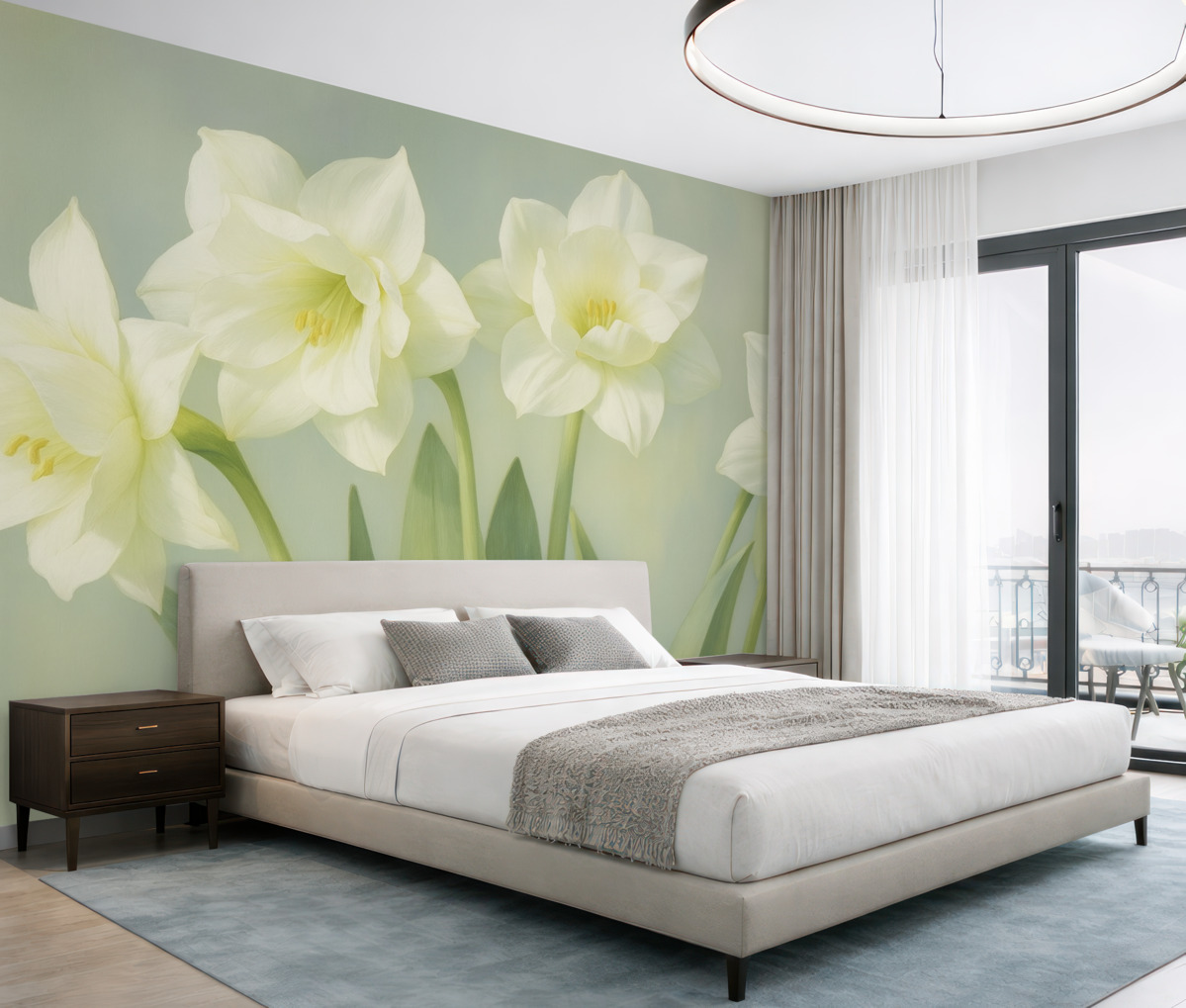 Fototapeta Kwiaty narcyza