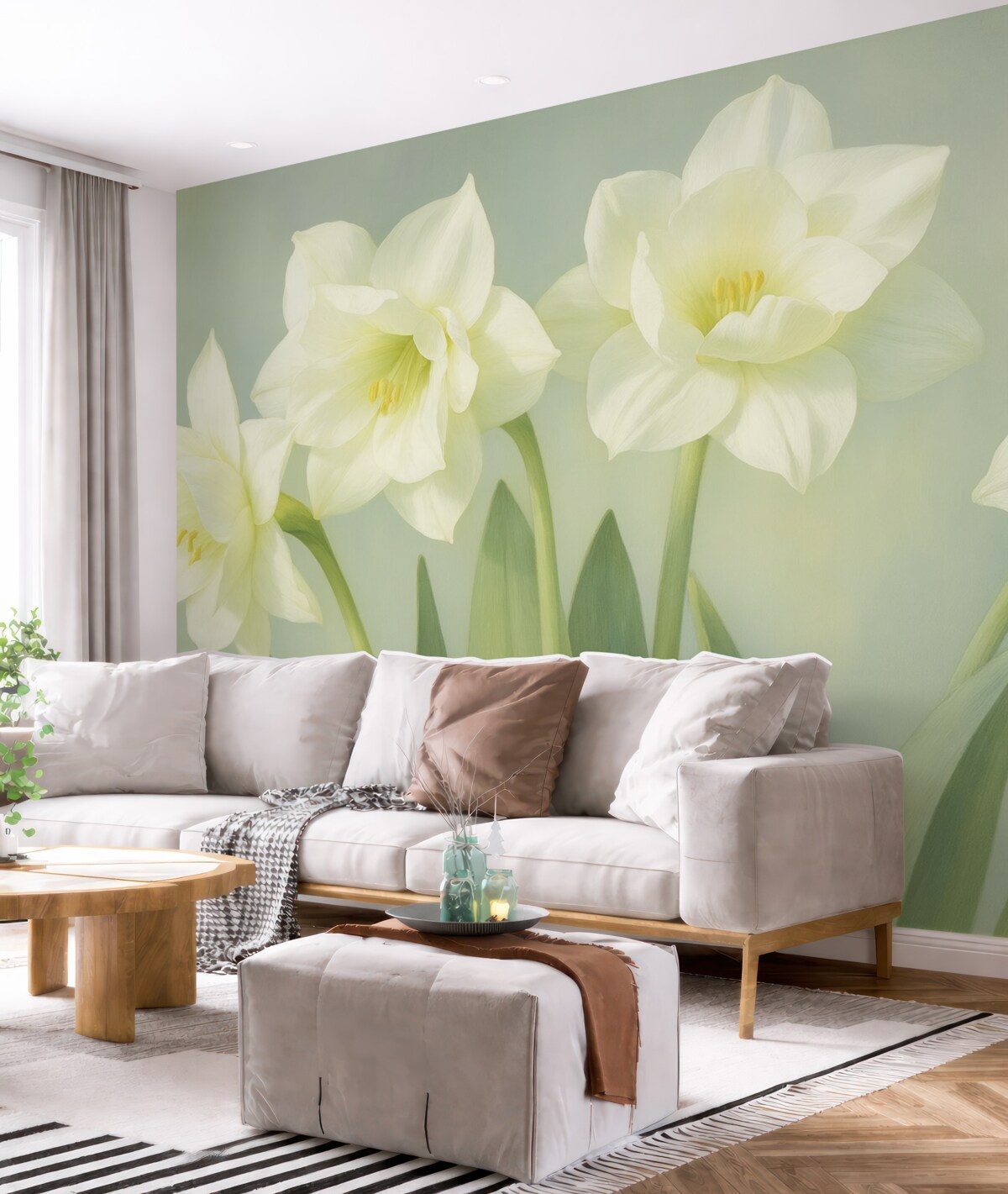 Fototapeta Kwiaty narcyza