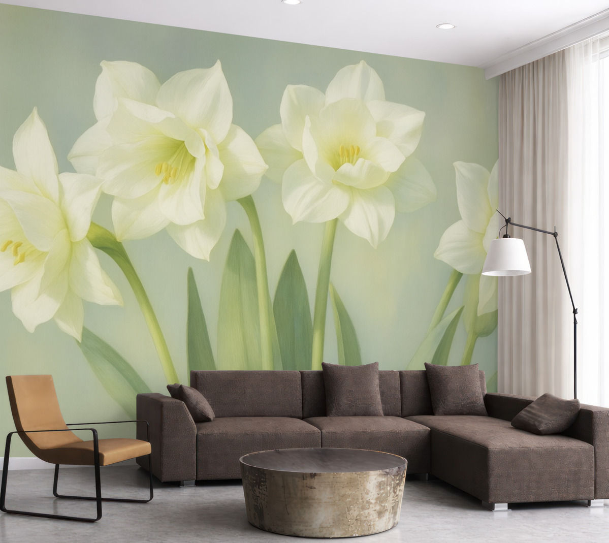 Fototapeta Kwiaty narcyza