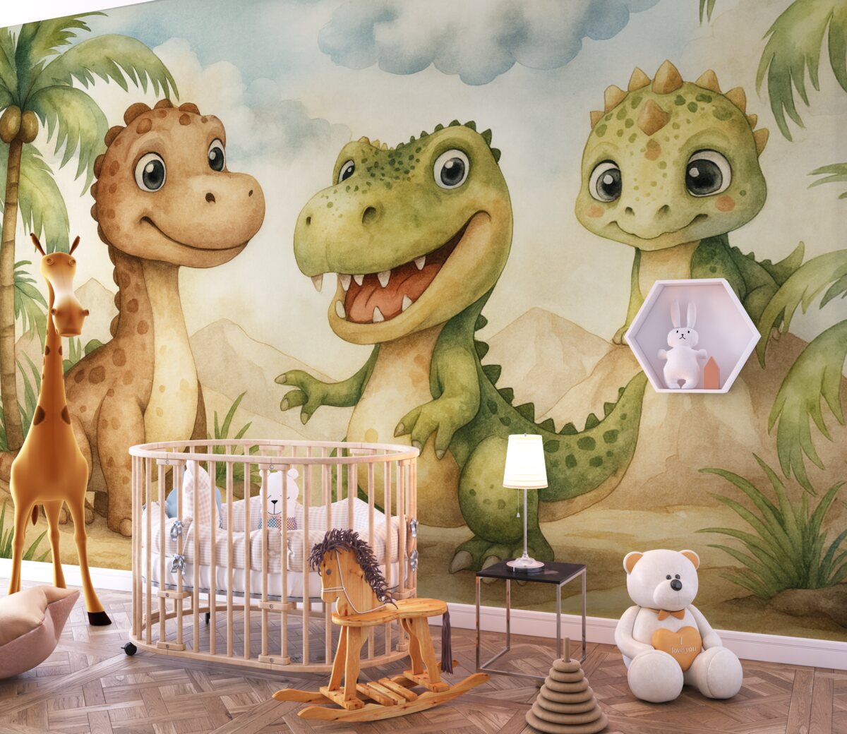 Fototapeta Dinozaury