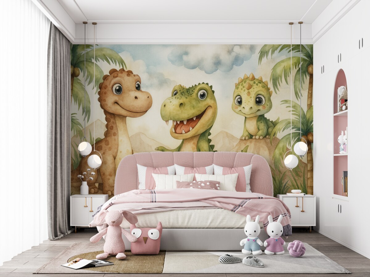 Fototapeta Dinozaury