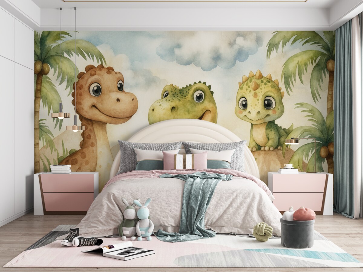 Fototapeta Dinozaury