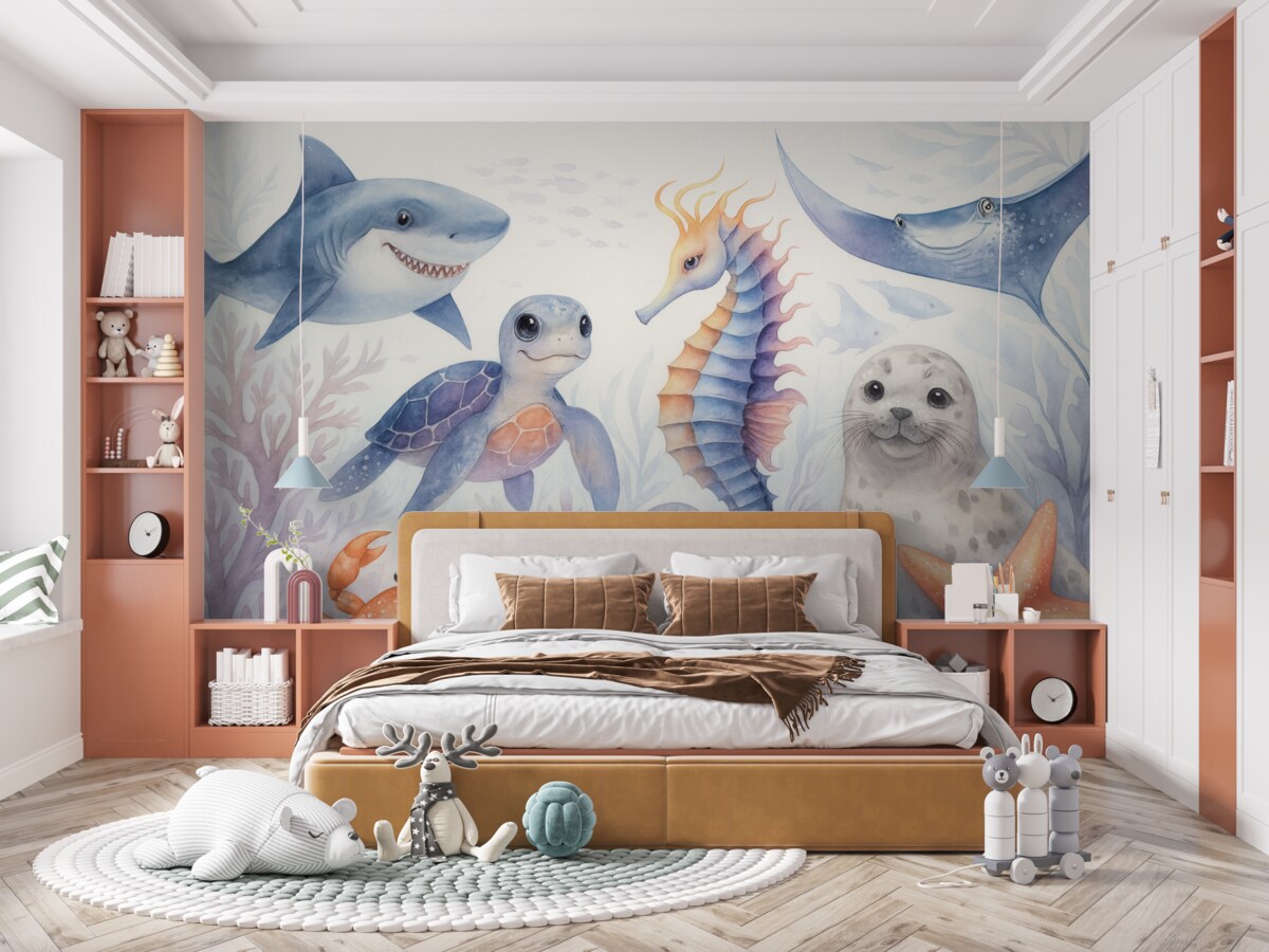 Fototapeta Zwierzęta morskie