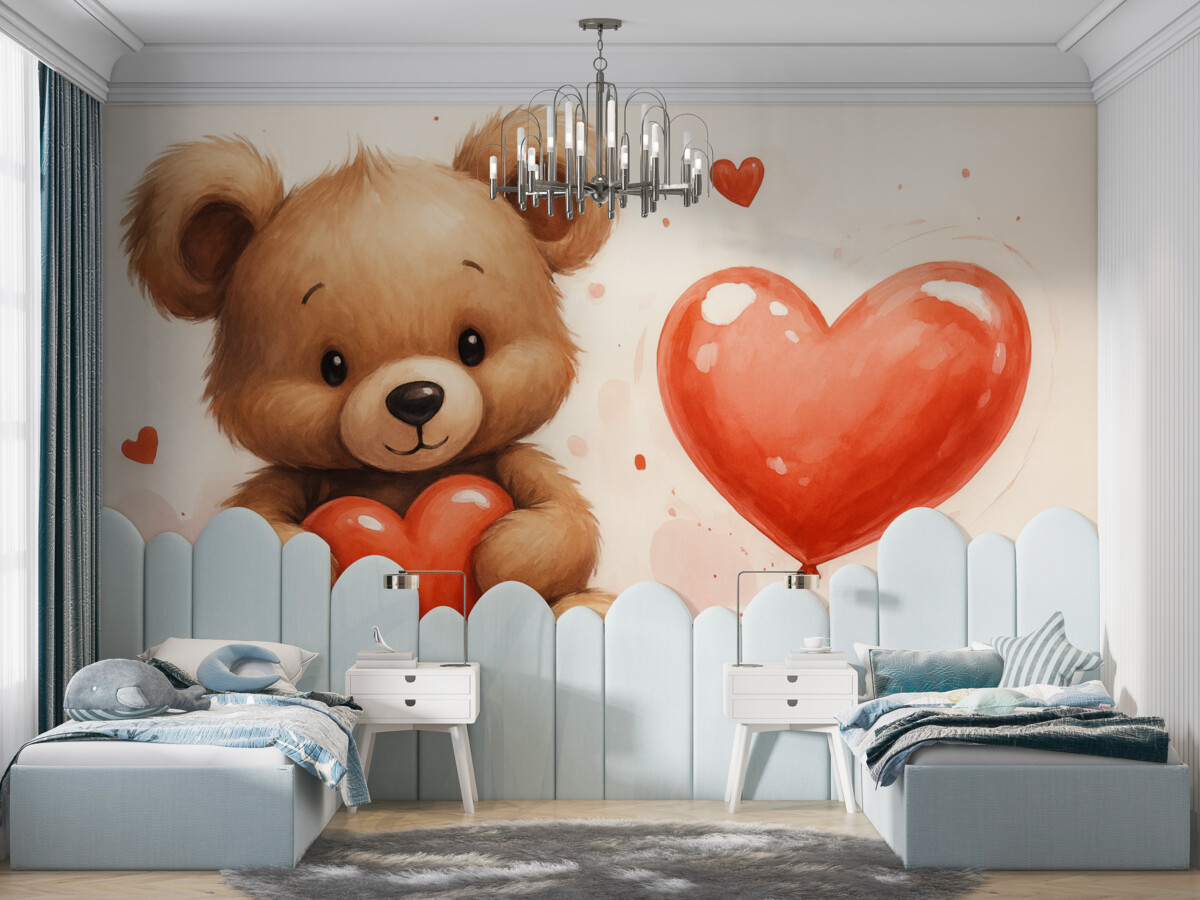 Fototapeta Niedźwiedź z duszą.