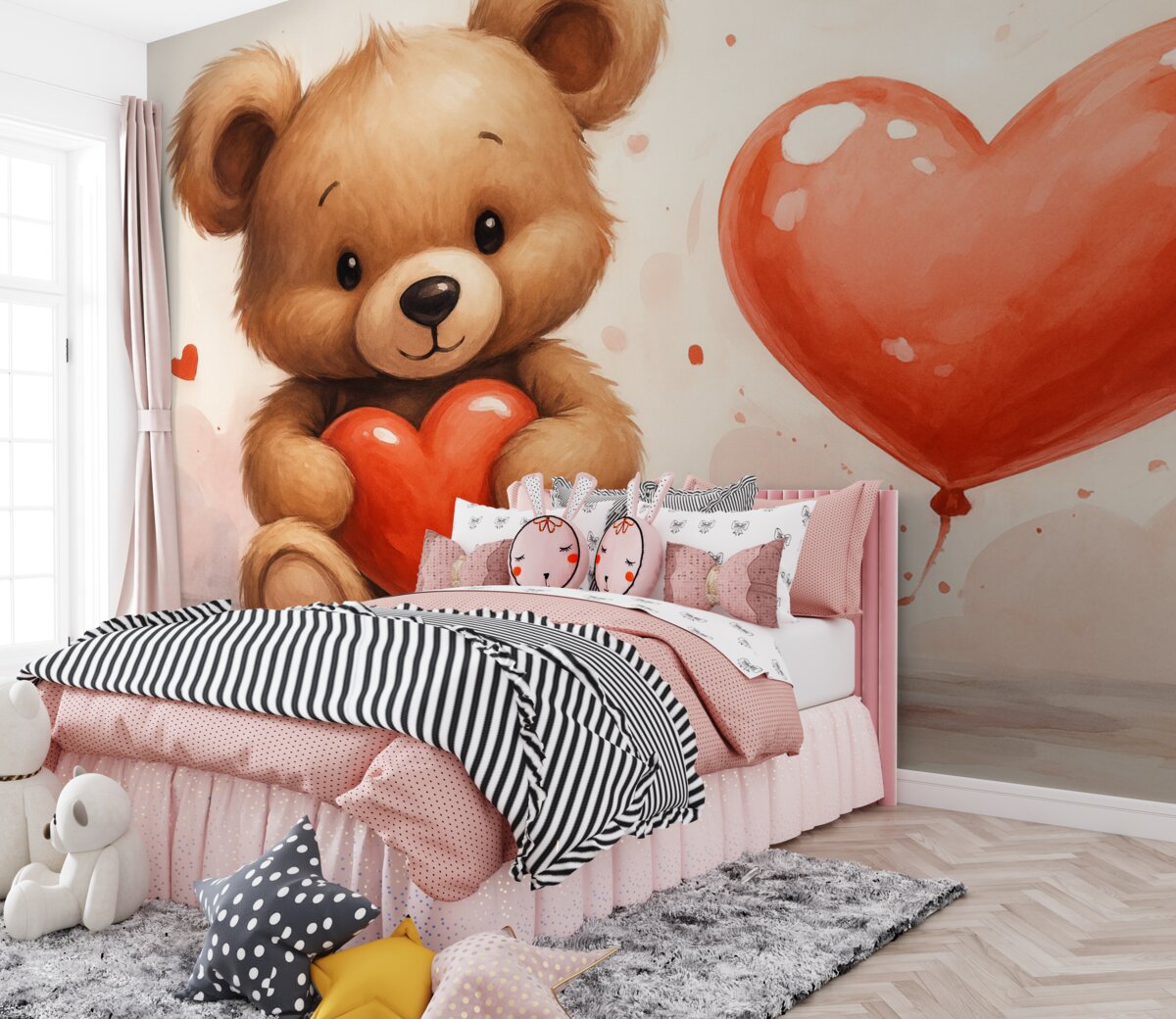 Fototapeta Niedźwiedź z duszą.