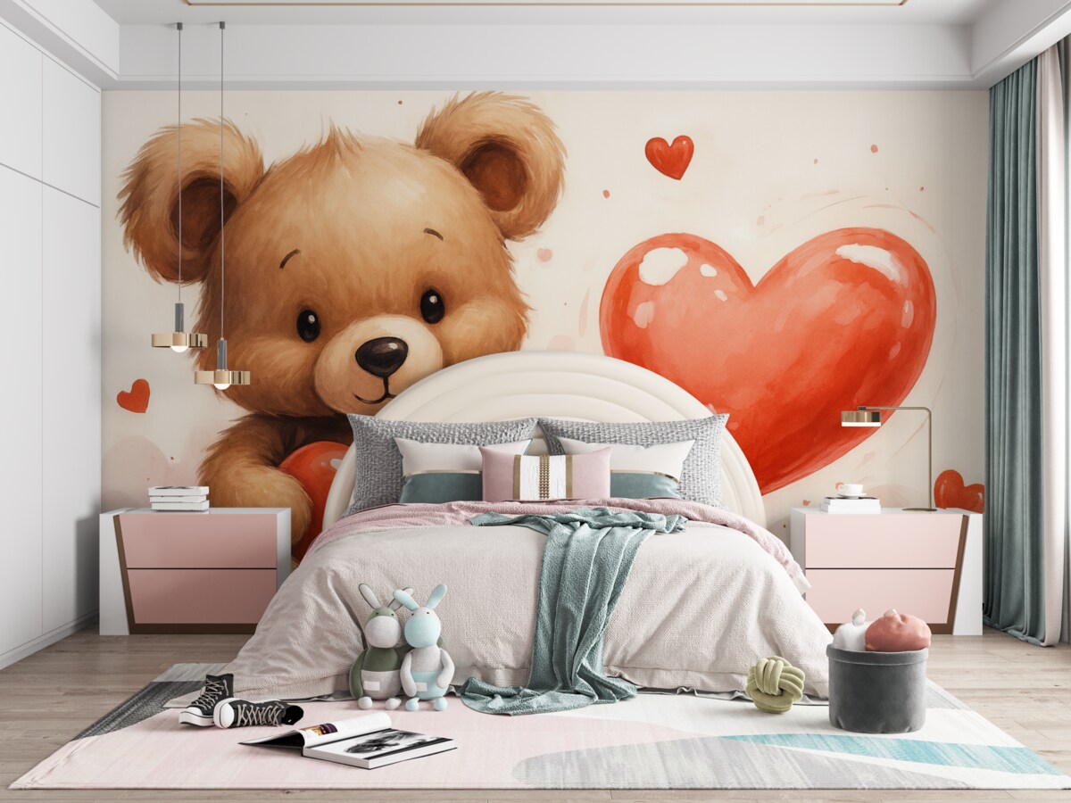 Fototapeta Niedźwiedź z duszą.