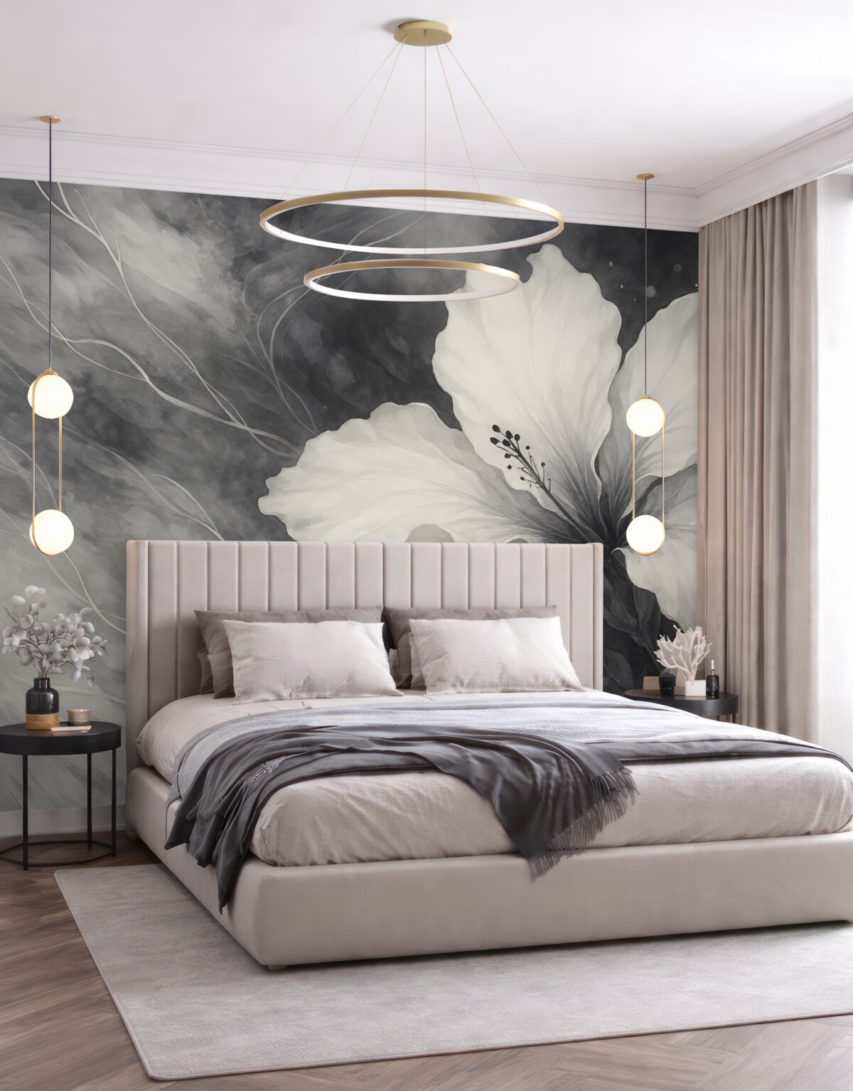 Fototapeta Wielki kwiat.