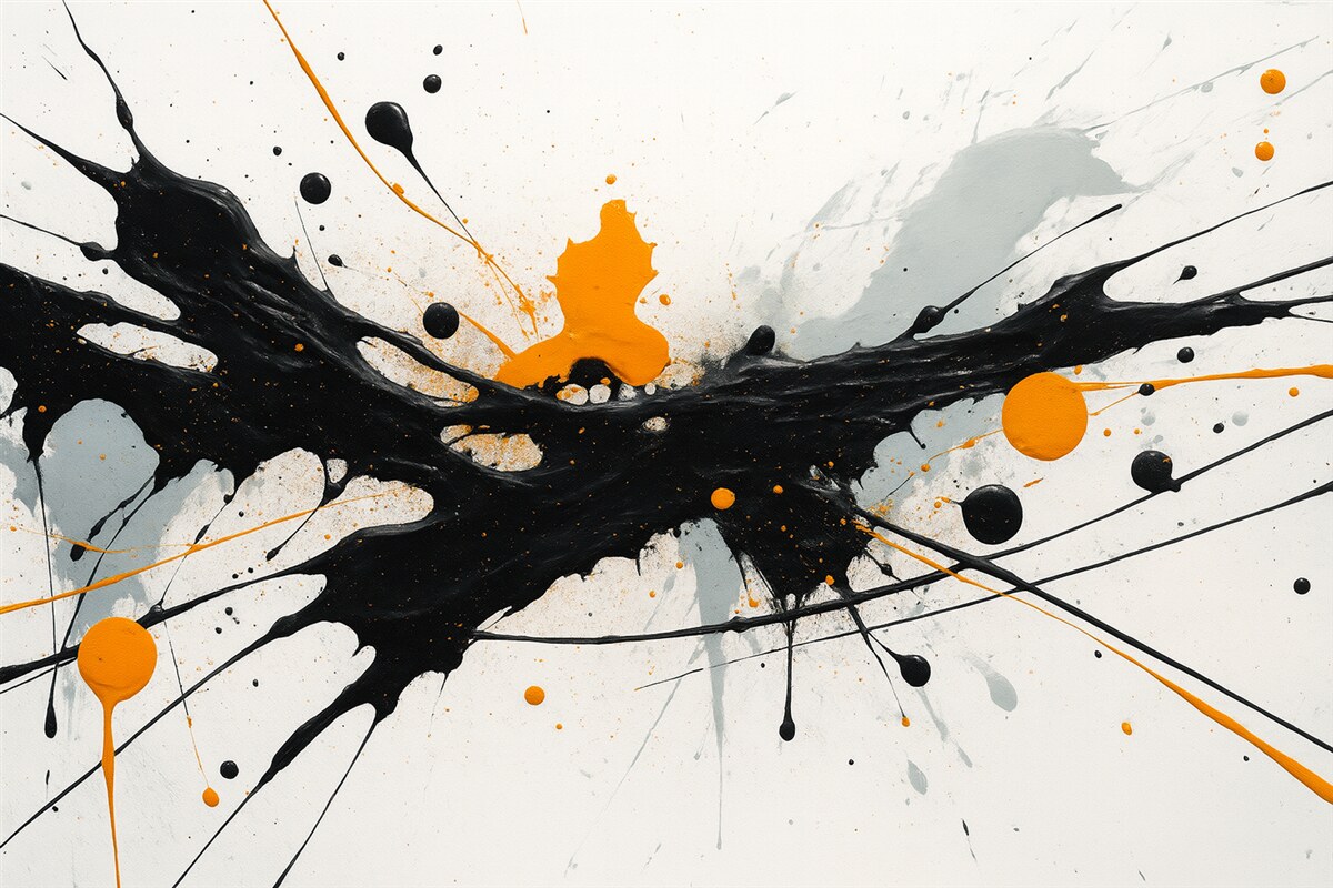 Fototapeta Miejsca abstrakcji można opisać jako przestrzenie, w których unika się konkretnych interpretacji.