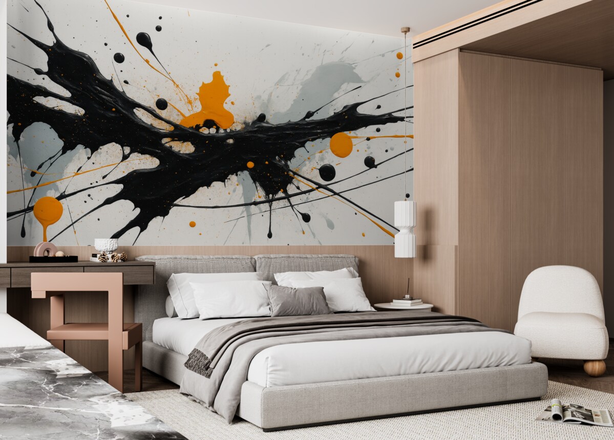 Fototapeta Miejsca abstrakcji można opisać jako przestrzenie, w których unika się konkretnych interpretacji.