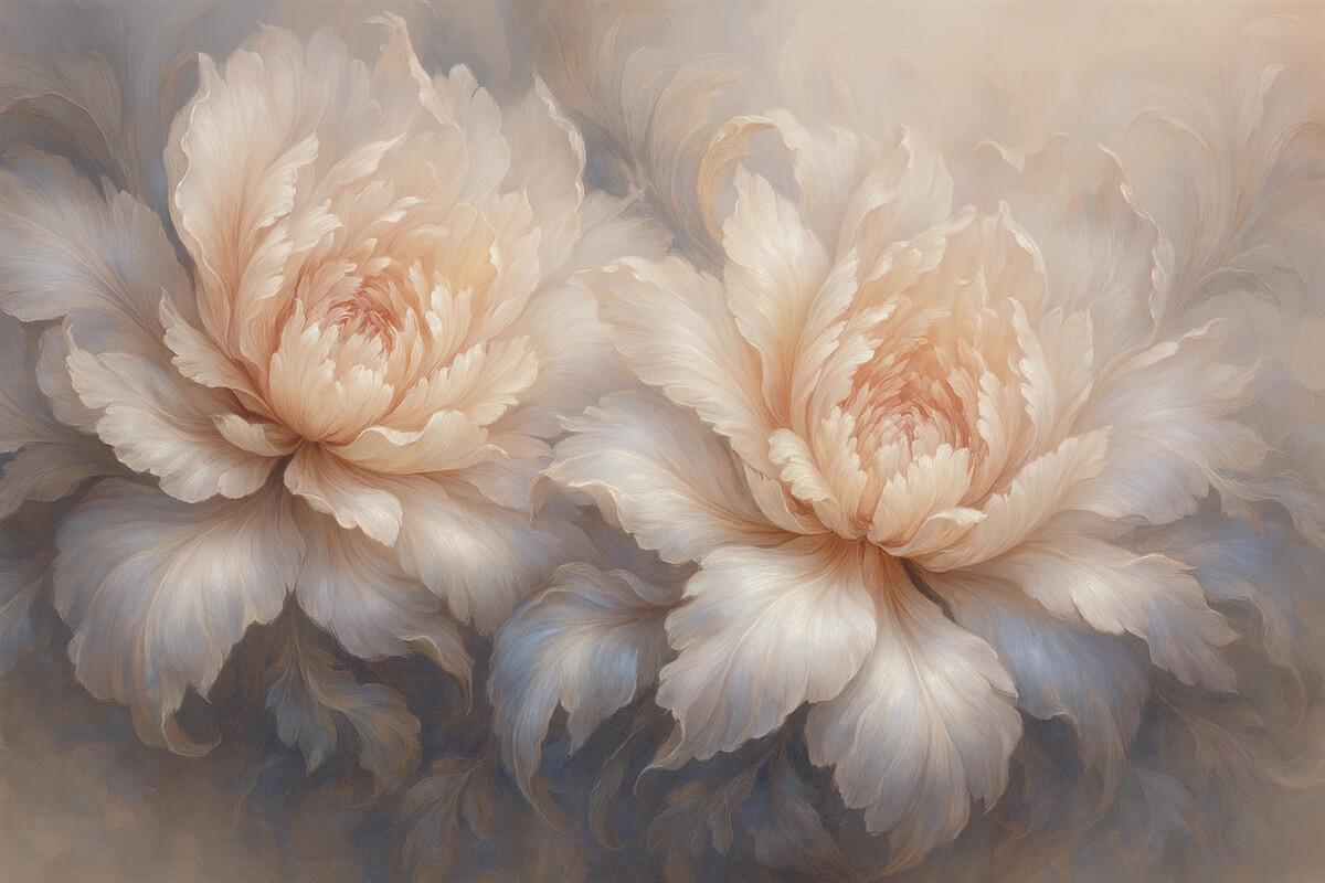 Fototapeta Subtelne płatki