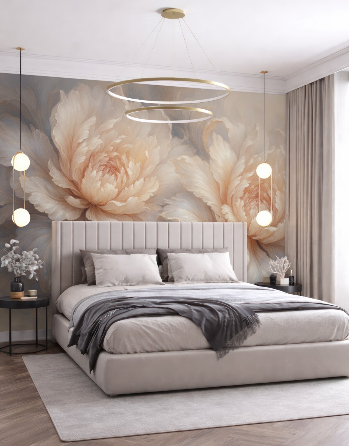 Fototapeta Subtelne płatki