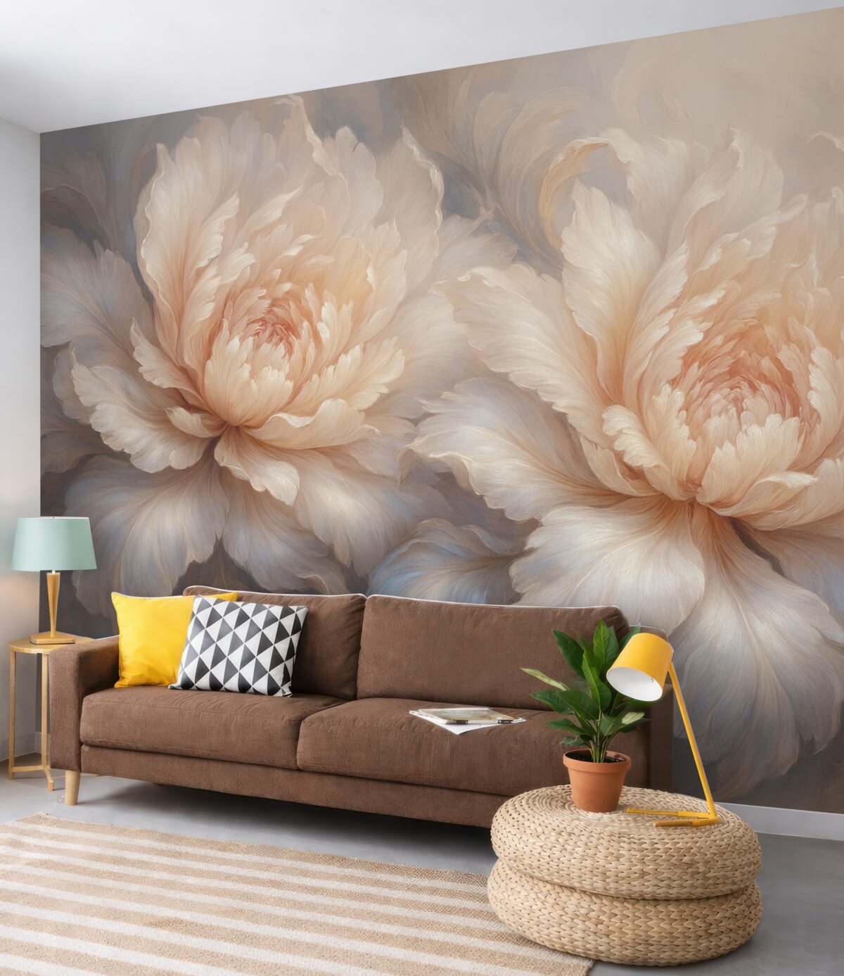 Fototapeta Subtelne płatki