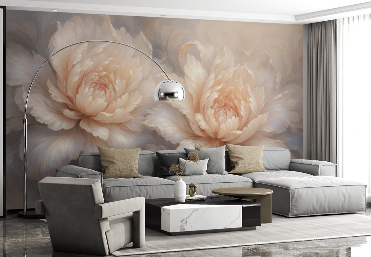 Fototapeta Subtelne płatki