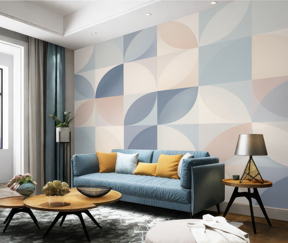 Fototapeta Figury geometryczne