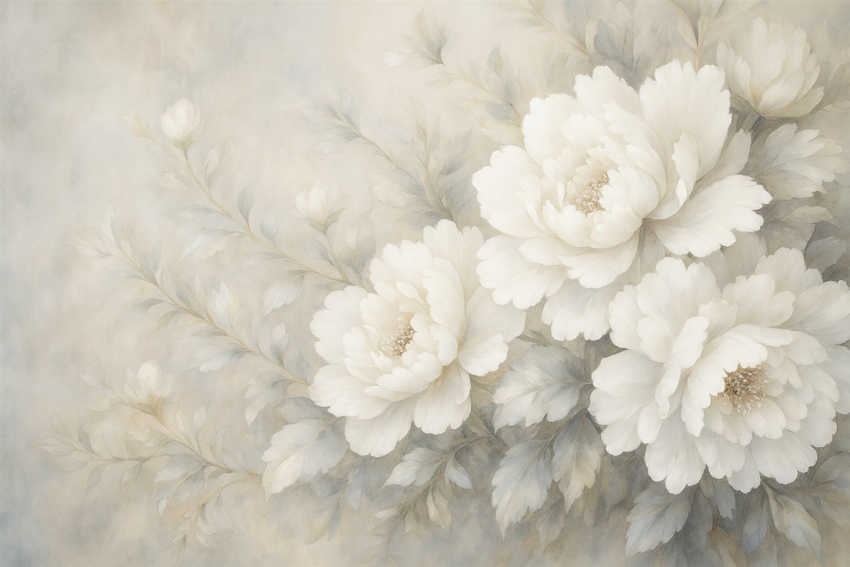 Fototapeta Stare Kwiaty