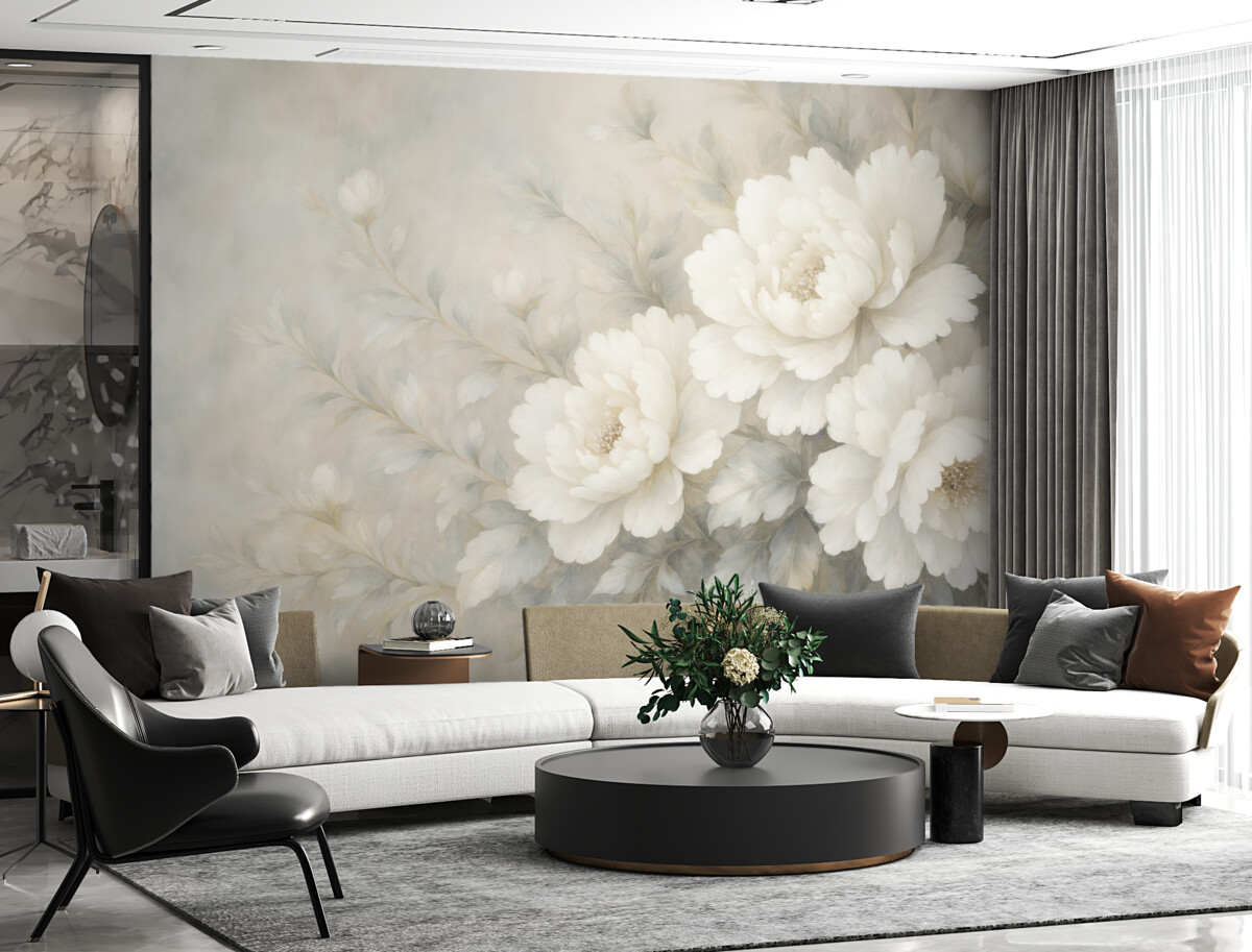 Fototapeta Stare Kwiaty