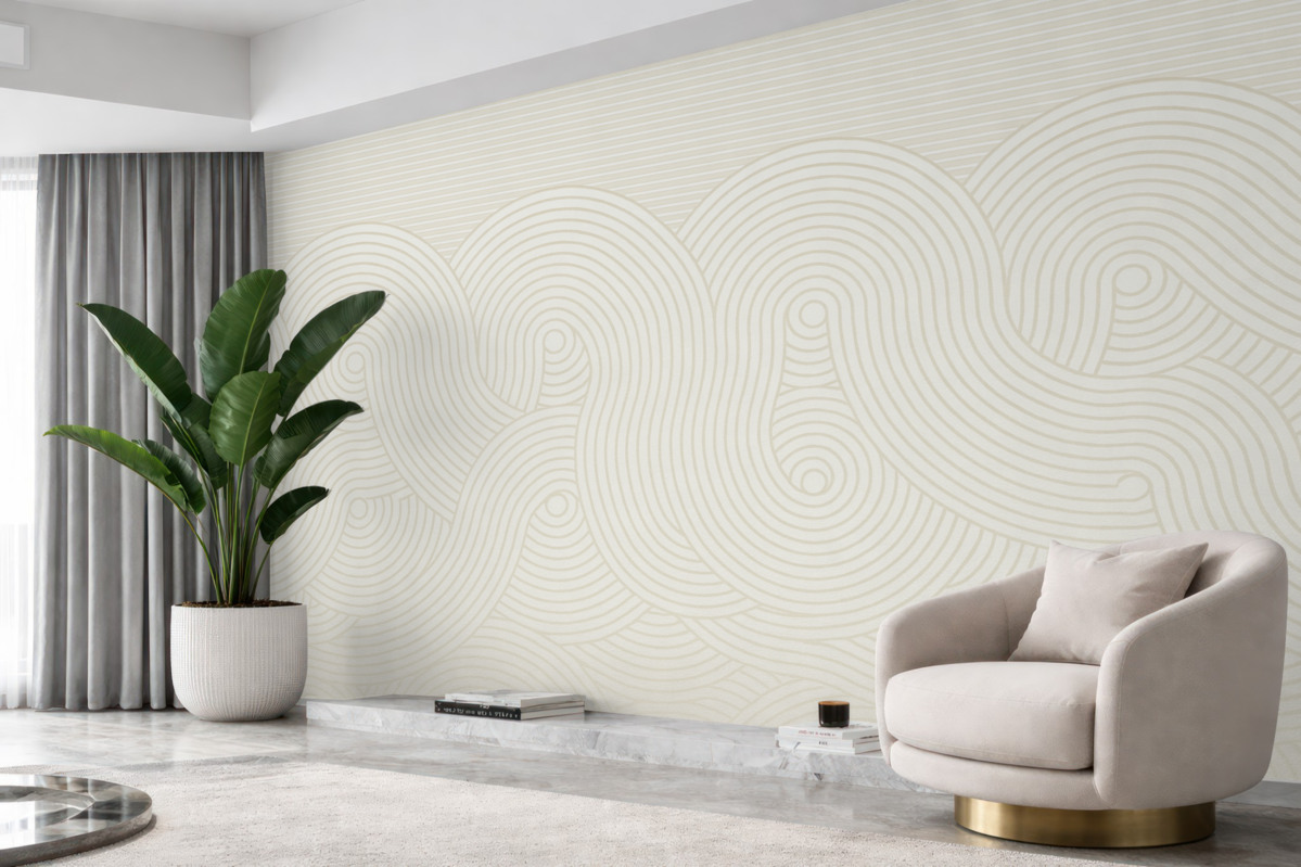 Fototapeta Stylowa figura geometryczna.