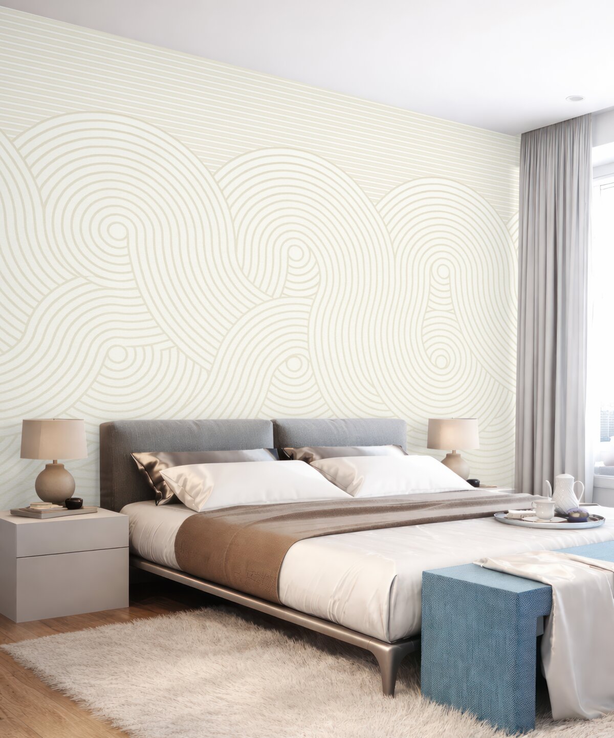 Fototapeta Stylowa figura geometryczna.