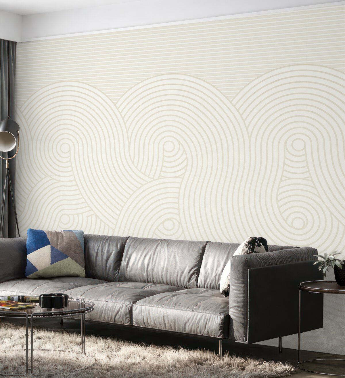 Fototapeta Stylowa figura geometryczna.