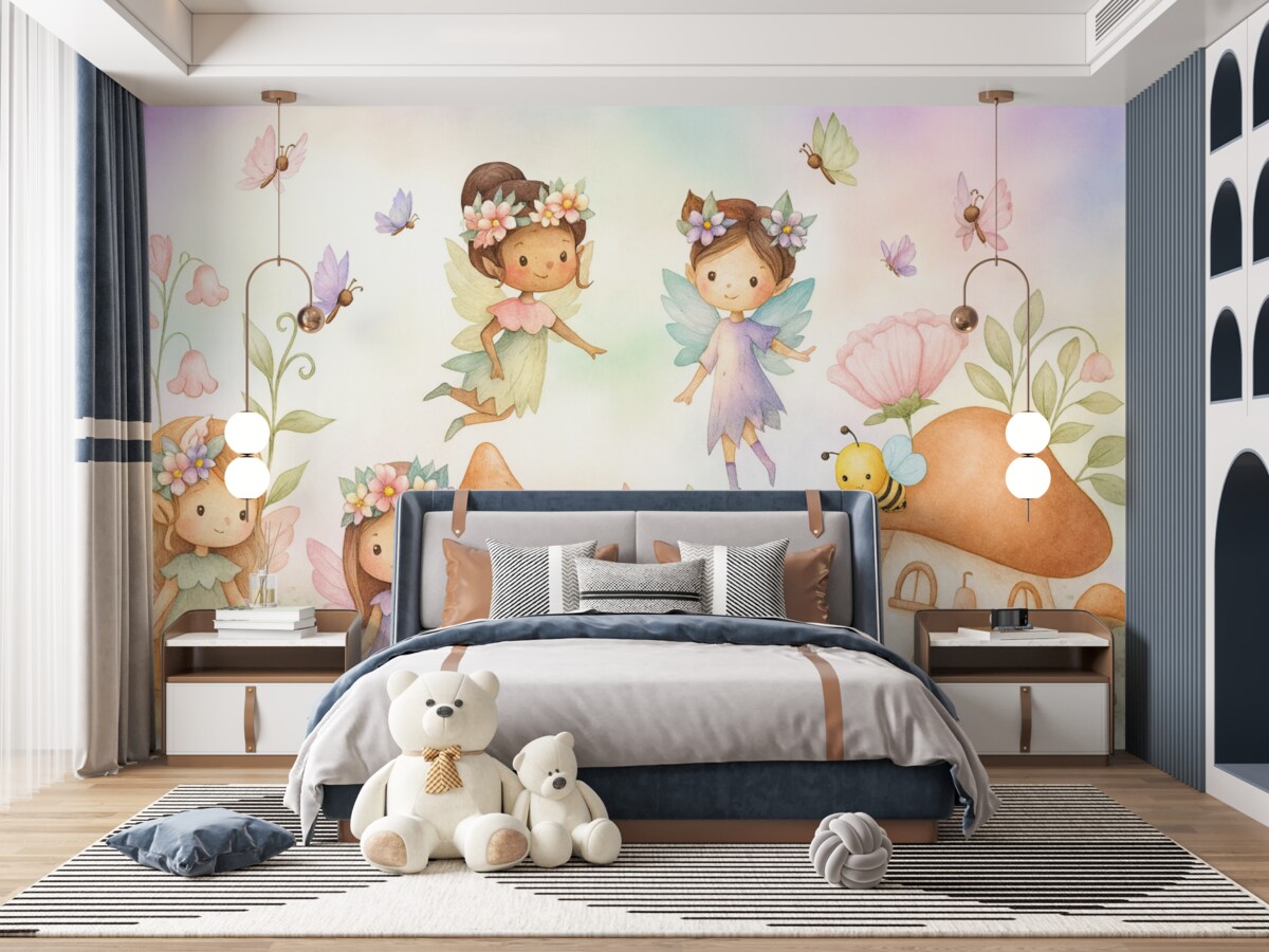 Fototapeta Wróżki z bajek