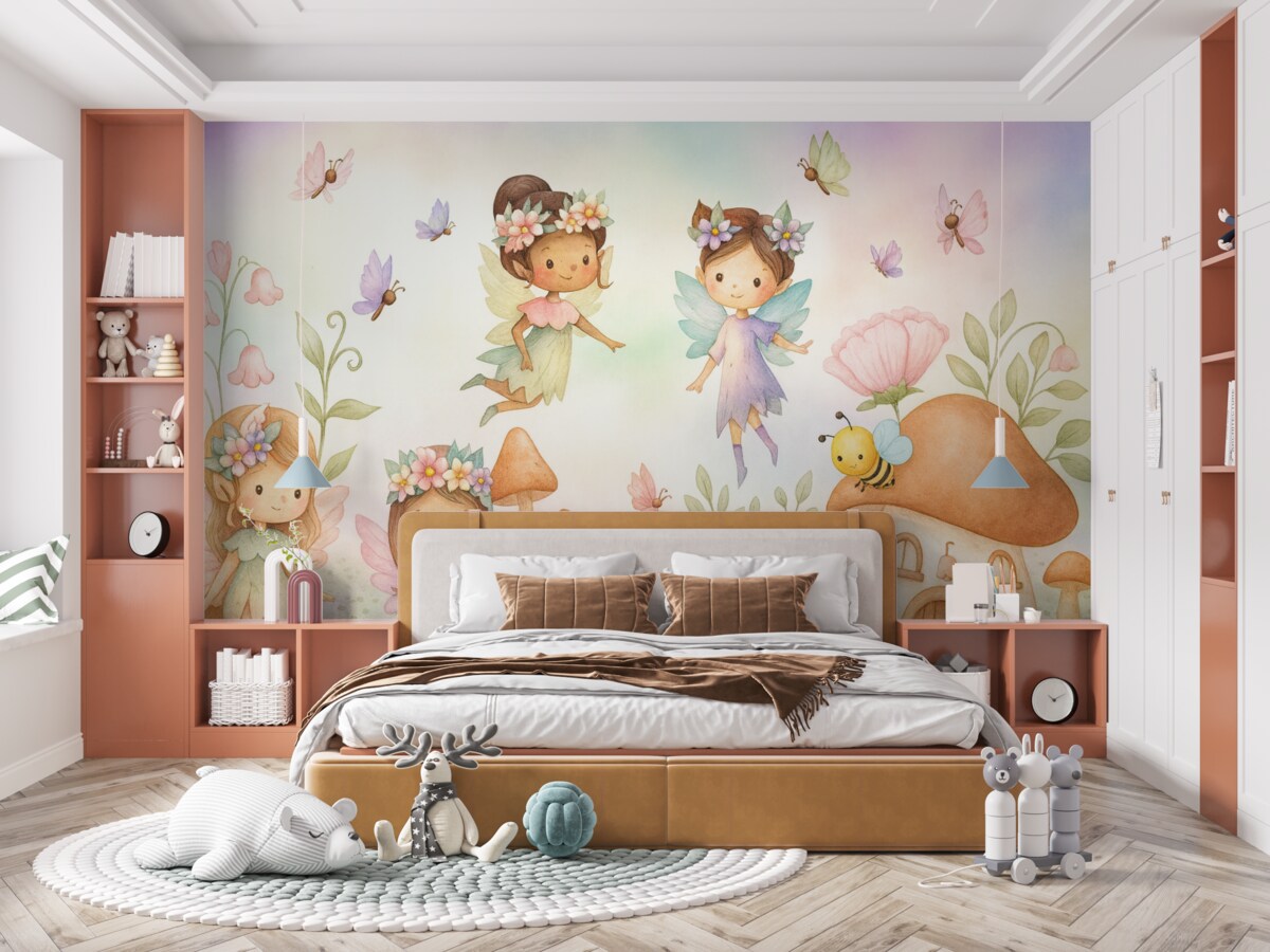 Fototapeta Wróżki z bajek