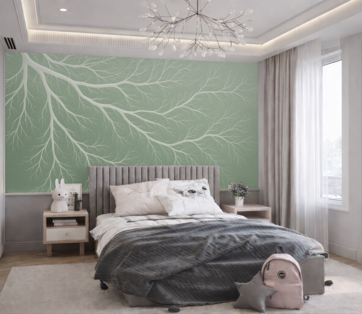 Fototapeta Oddziały.