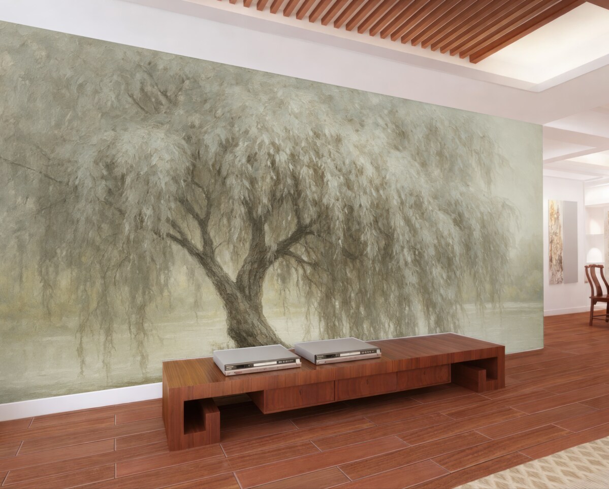 Fototapeta Wielka wierzba.