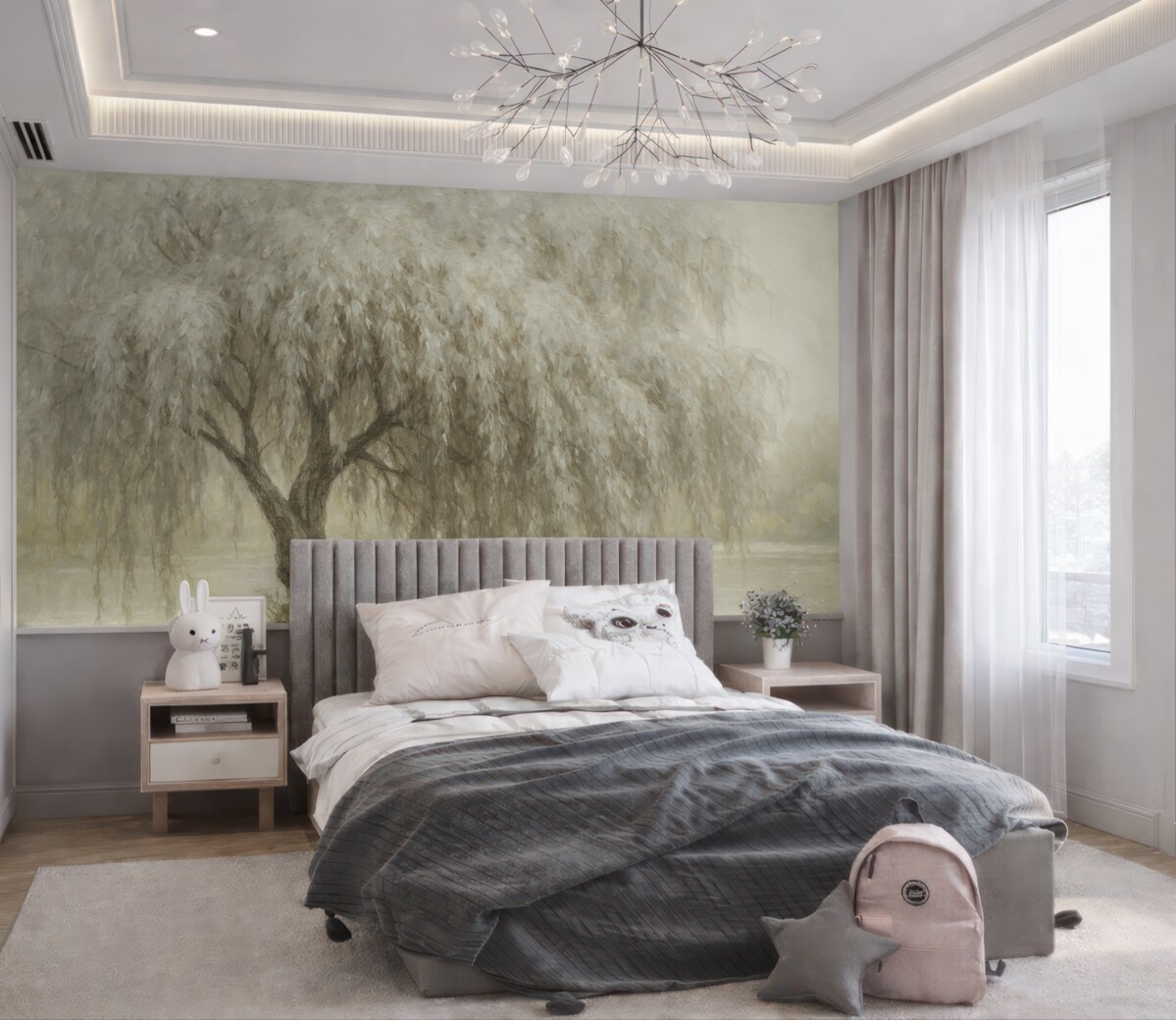 Fototapeta Wielka wierzba.