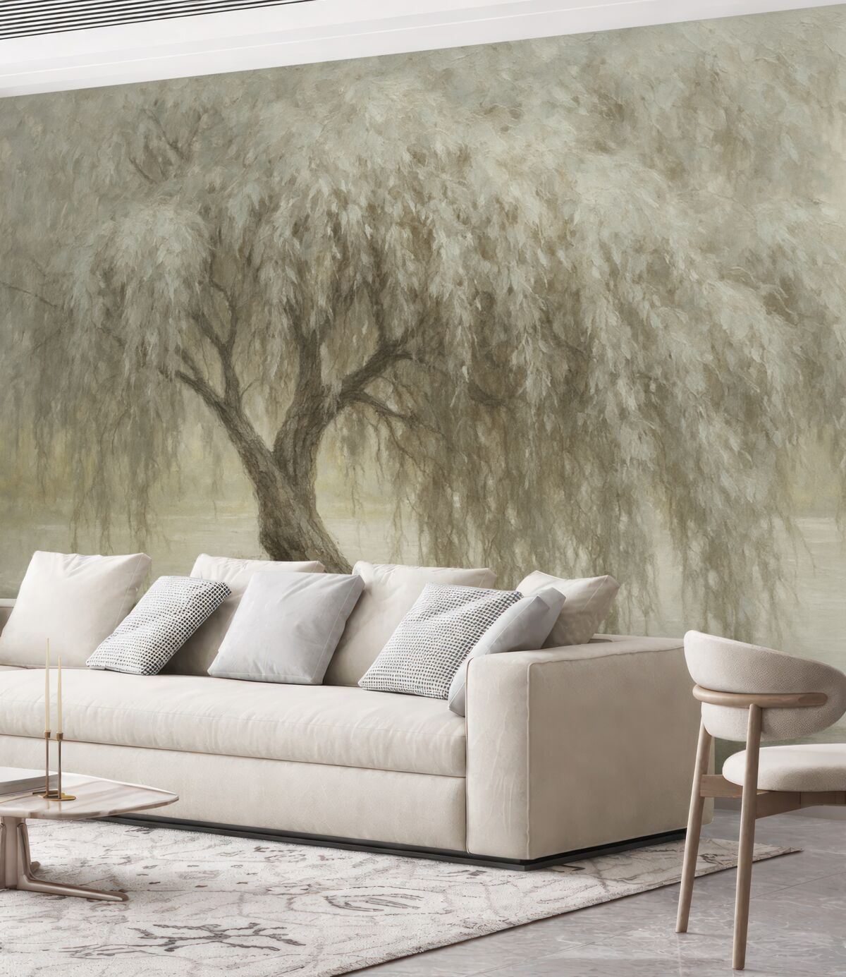 Fototapeta Wielka wierzba.