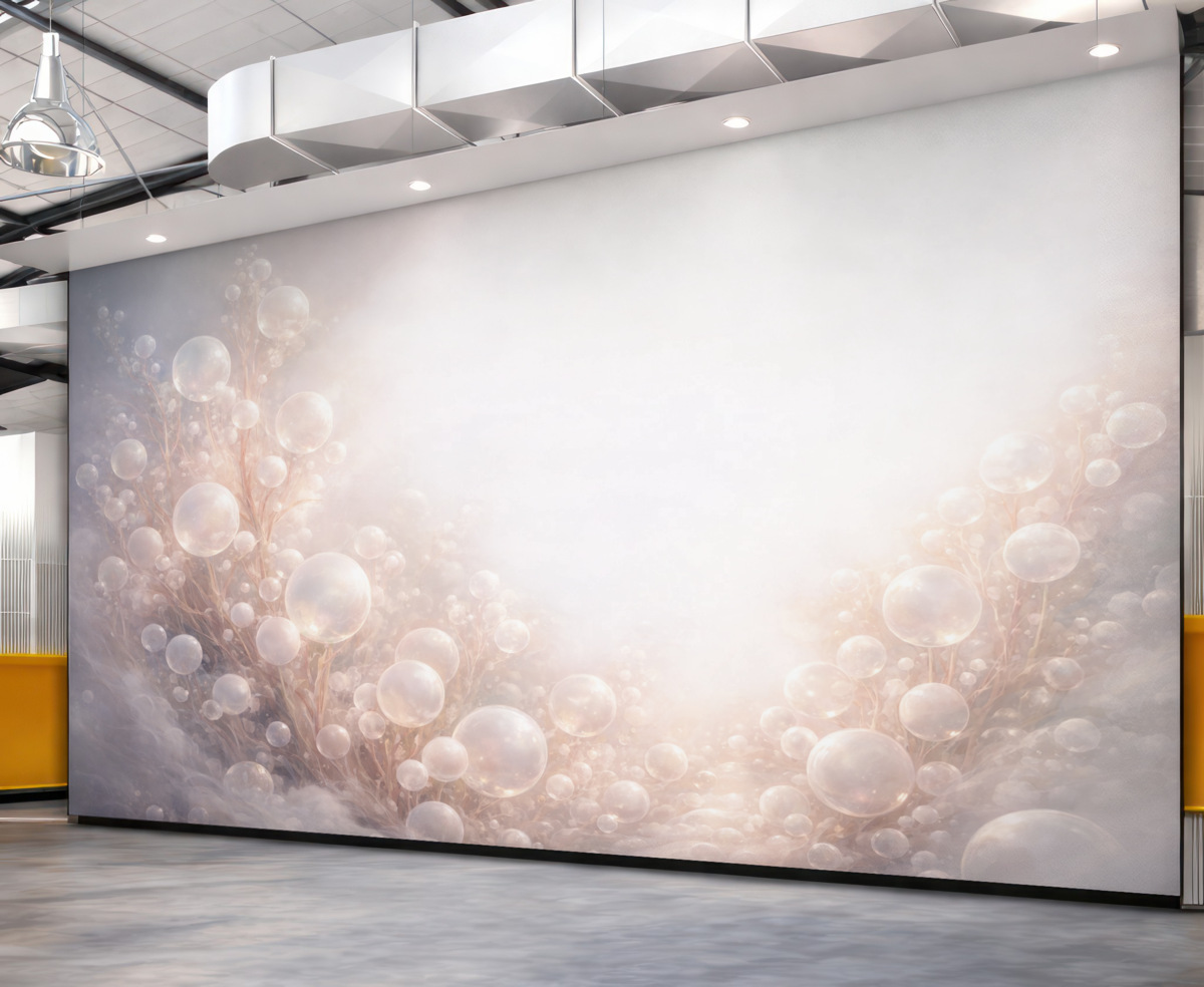 Fototapeta Abstrakcyjne bąbelki.