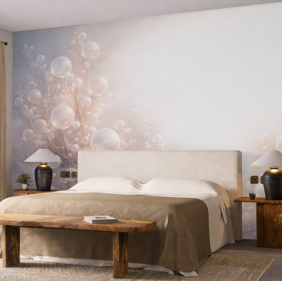 Fototapeta Abstrakcyjne bąbelki.