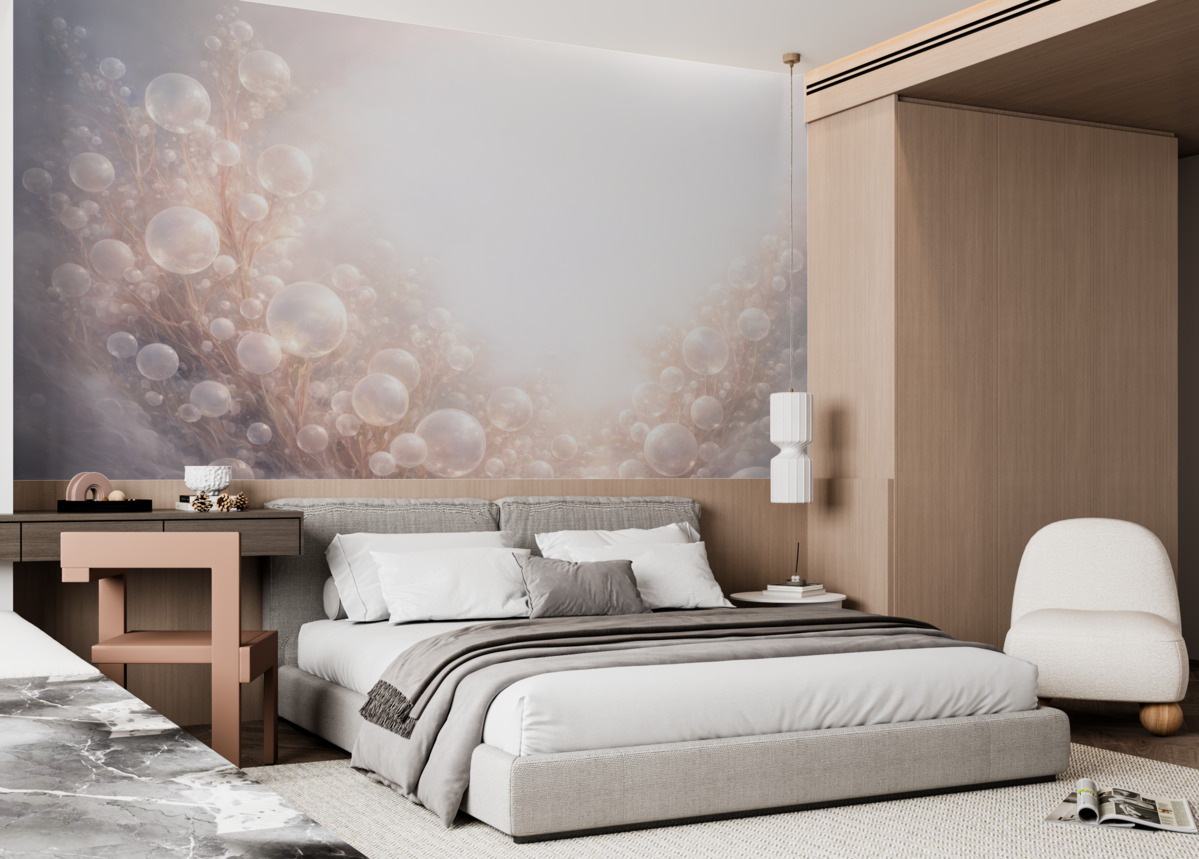 Fototapeta Abstrakcyjne bąbelki.