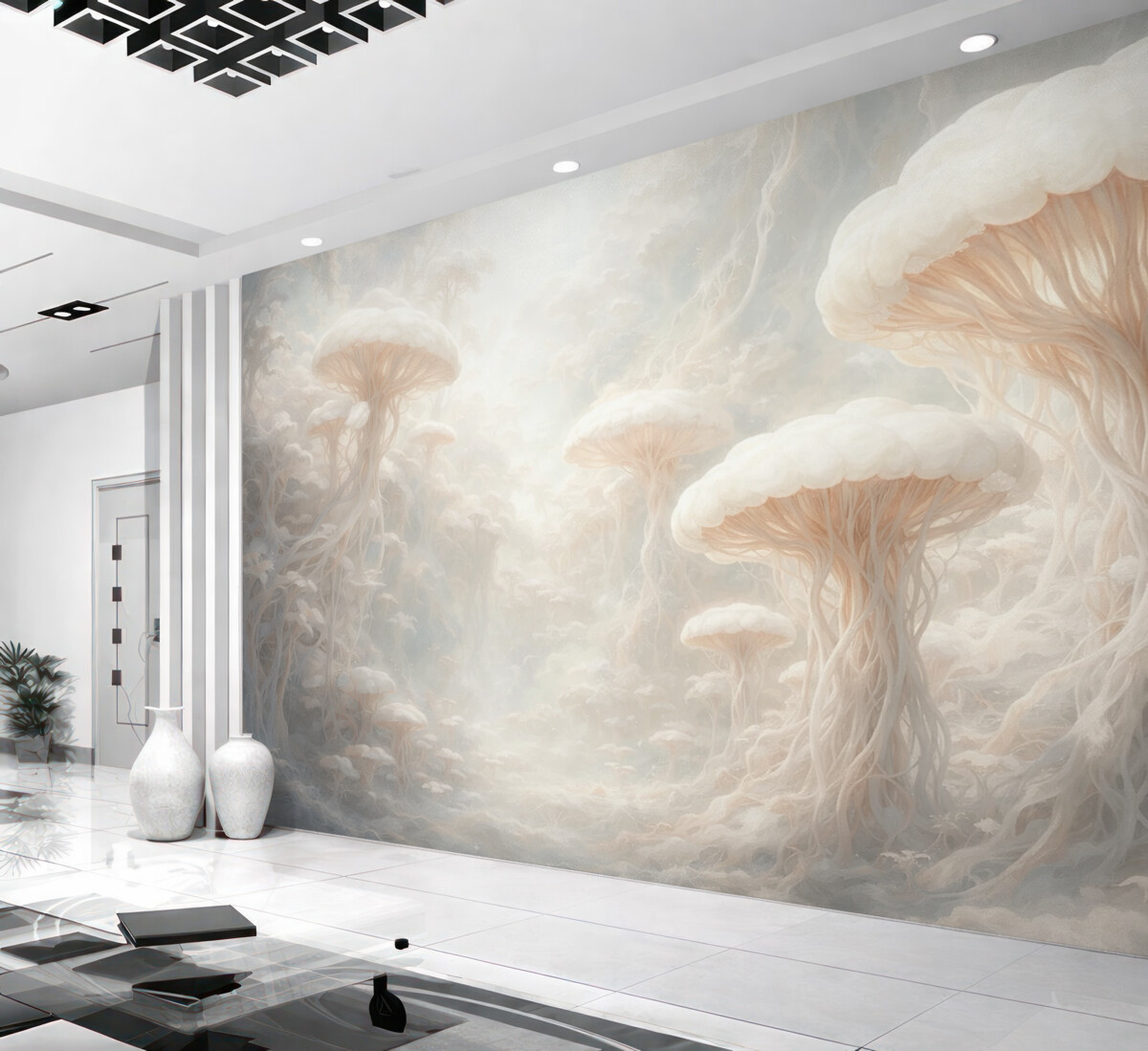 Fototapeta Abstrakcyjna meduza.