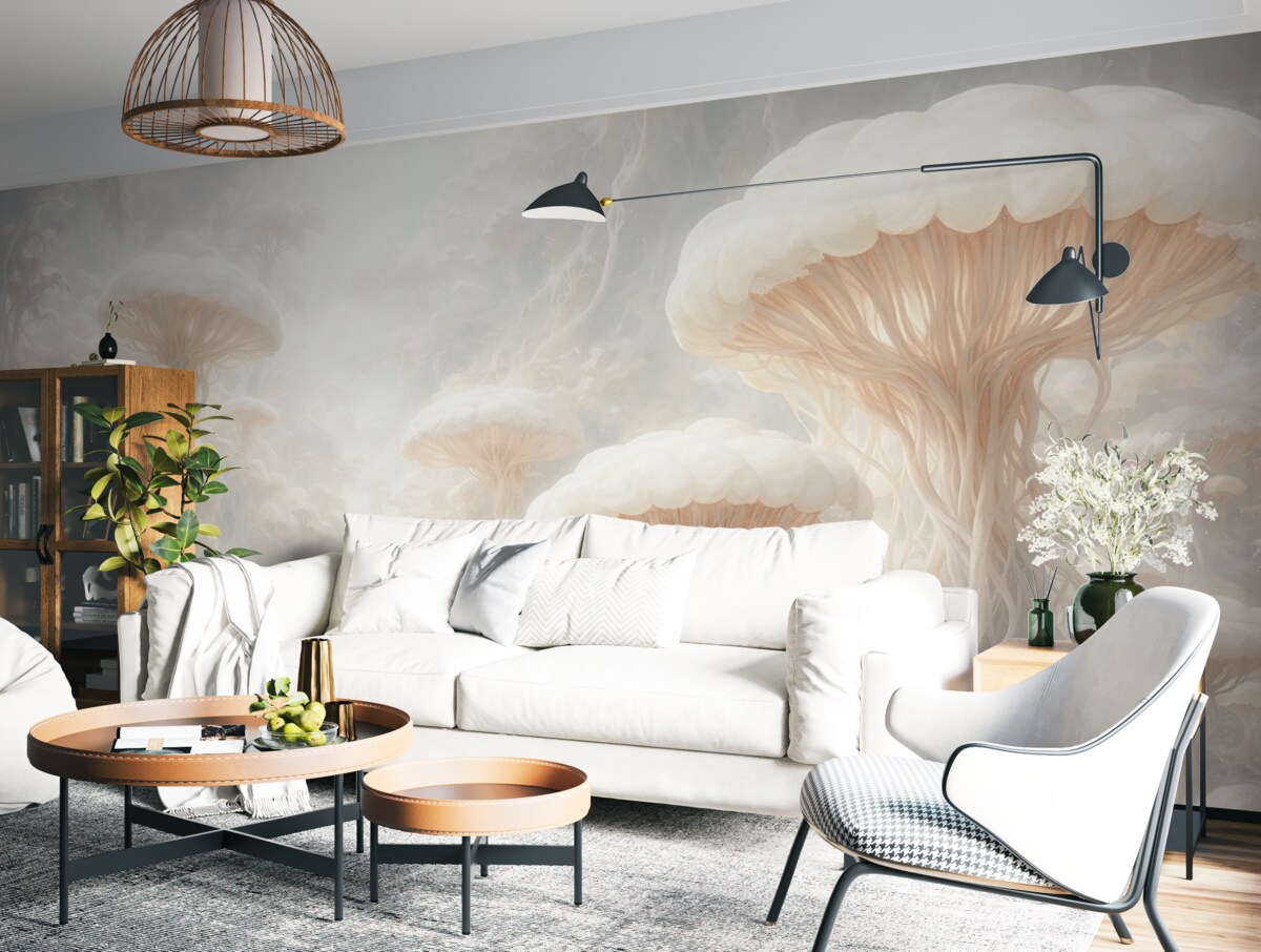 Fototapeta Abstrakcyjna meduza.