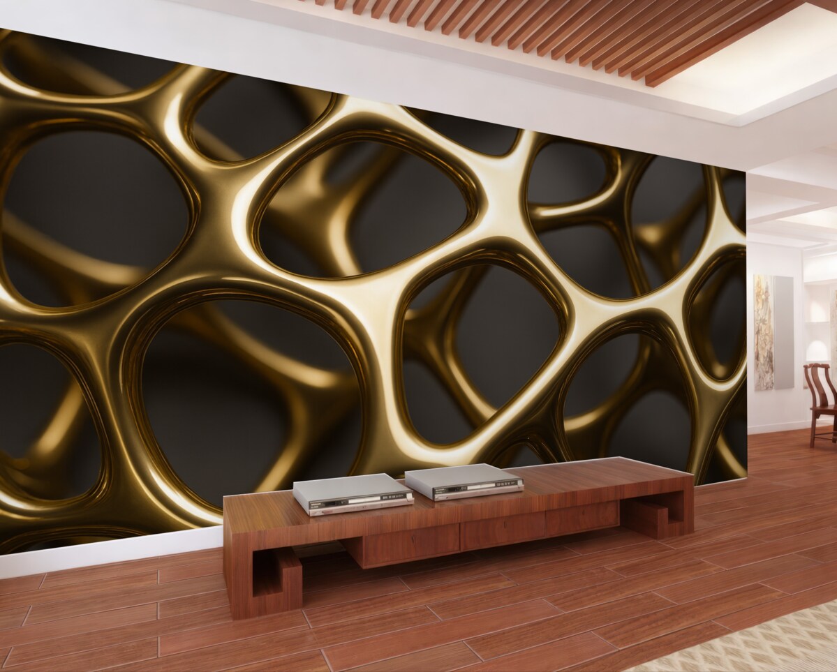 Fototapeta Wzory o wielkiej objętości.