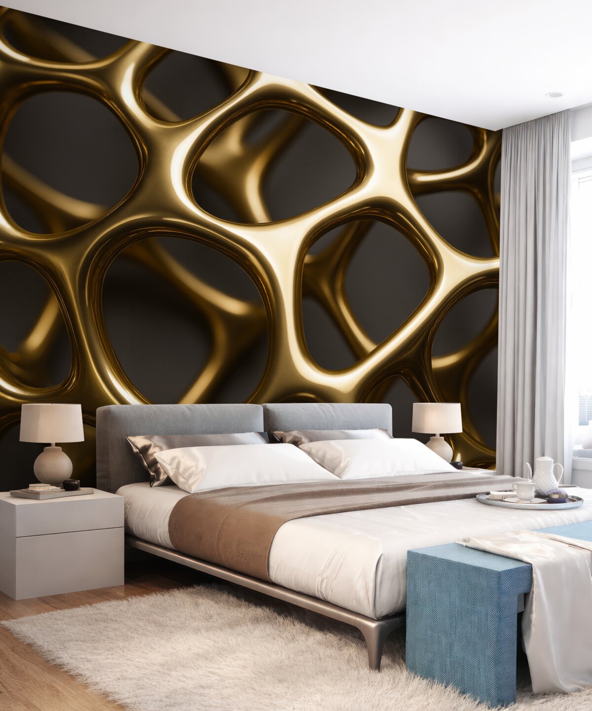 Fototapeta Wzory o wielkiej objętości.