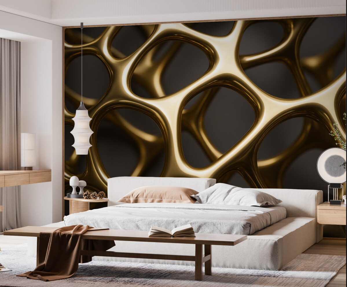 Fototapeta Wzory o wielkiej objętości.