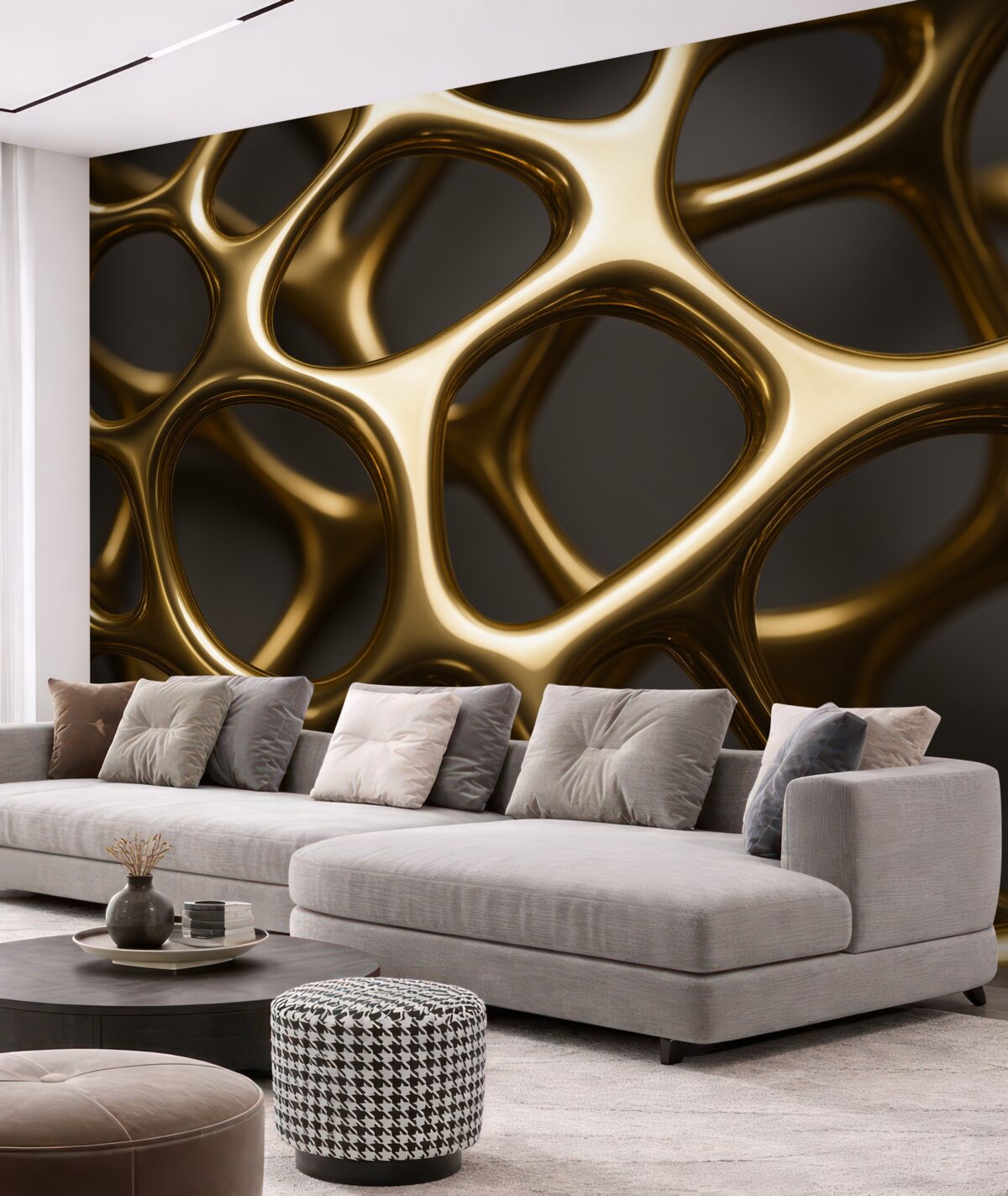 Fototapeta Wzory o wielkiej objętości.