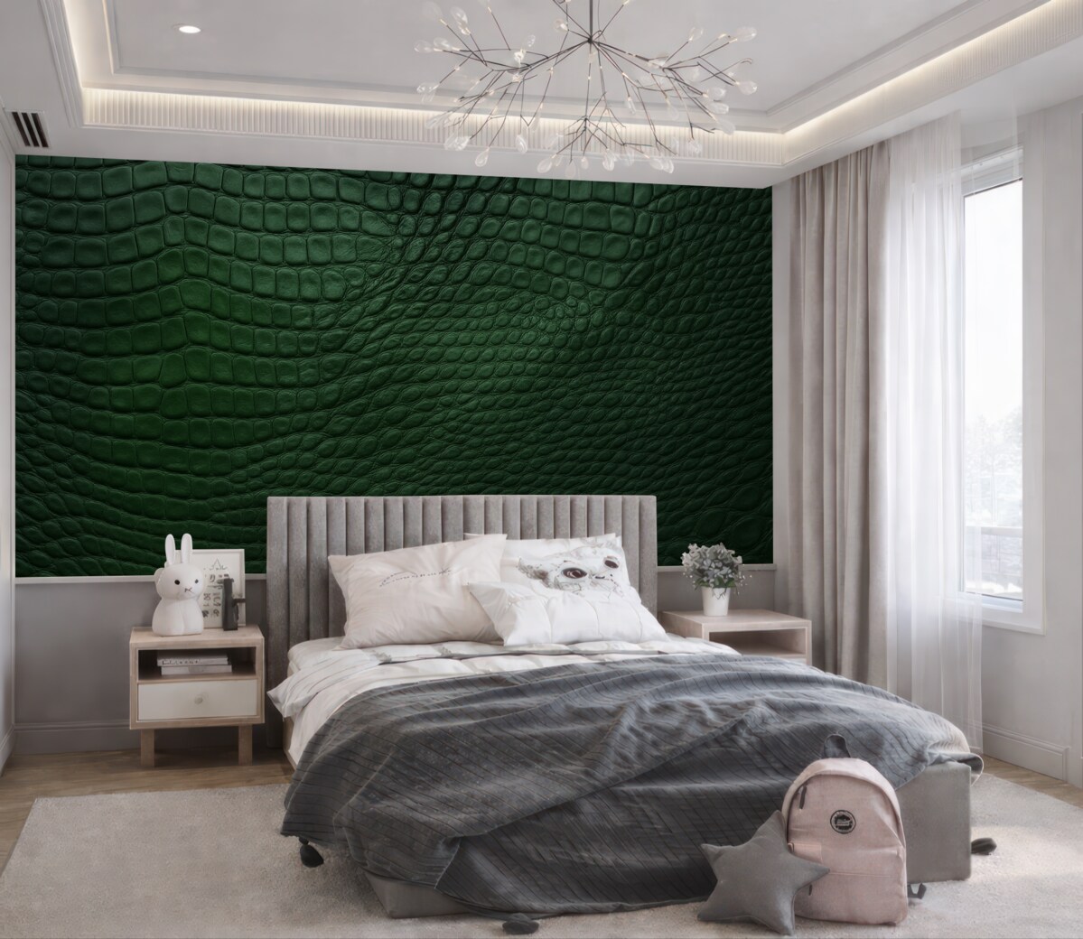 Fototapeta Naśladowanie skóry zwierzęcej.