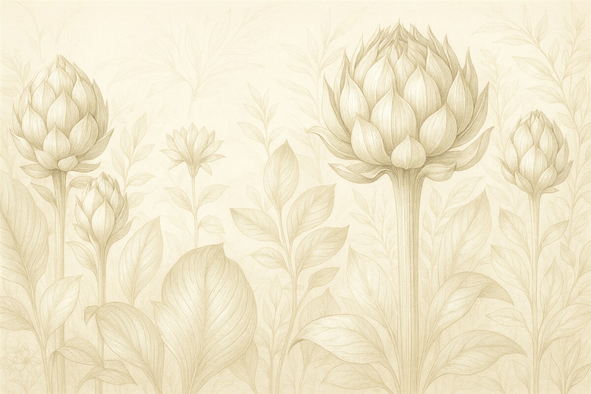 Fototapeta Subtelny bukiet różnych kwiatów.