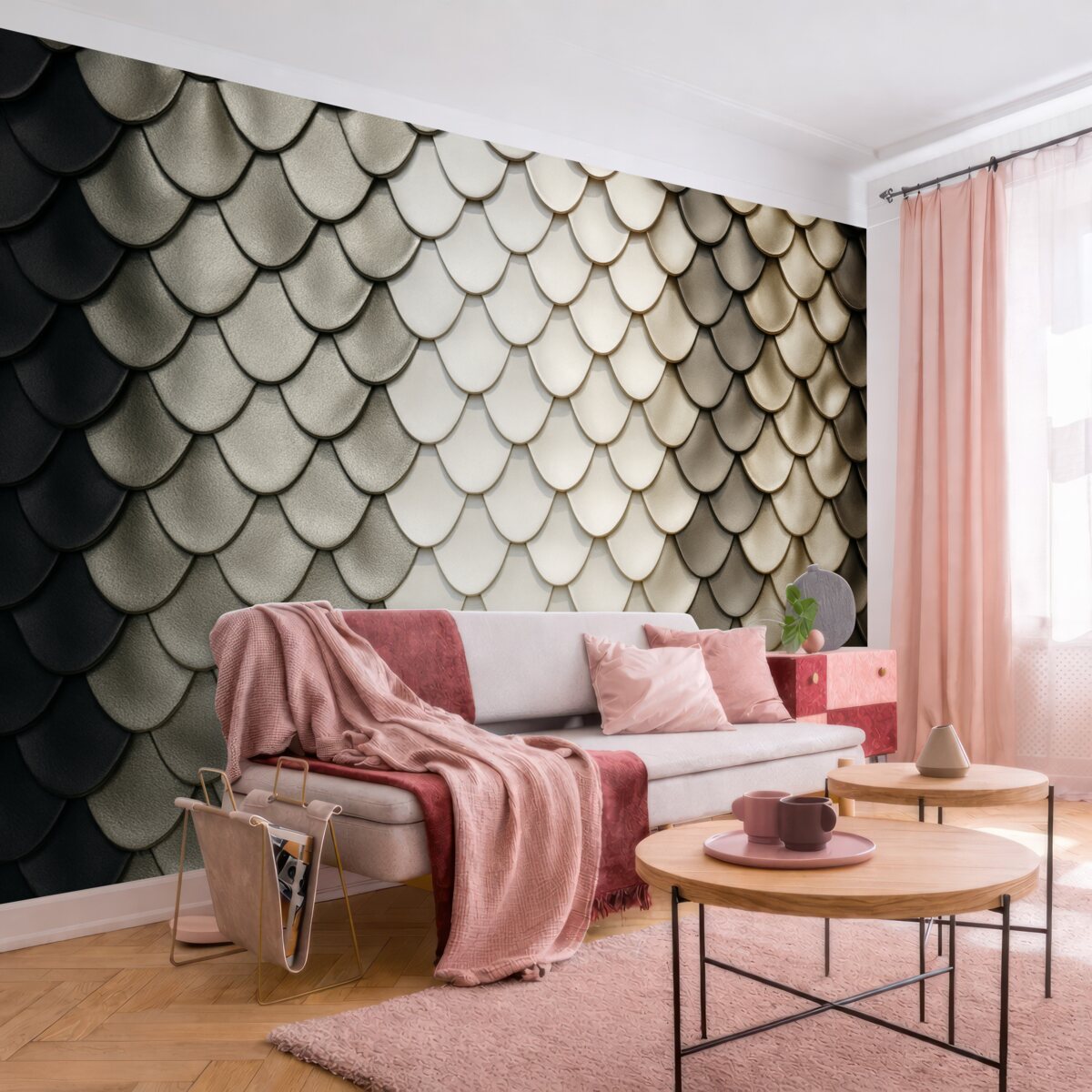 Fototapeta Malowana, wyjątkowa faktura.