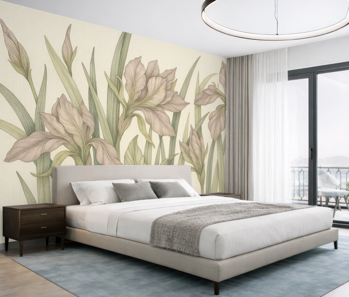 Fototapeta Stylowe, eleganckie florystyczne kompozycje.