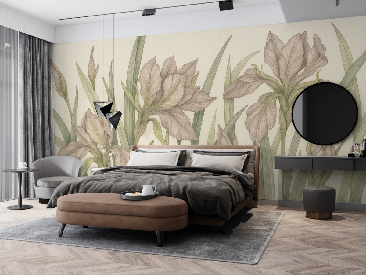 Fototapeta Stylowe, eleganckie florystyczne kompozycje.